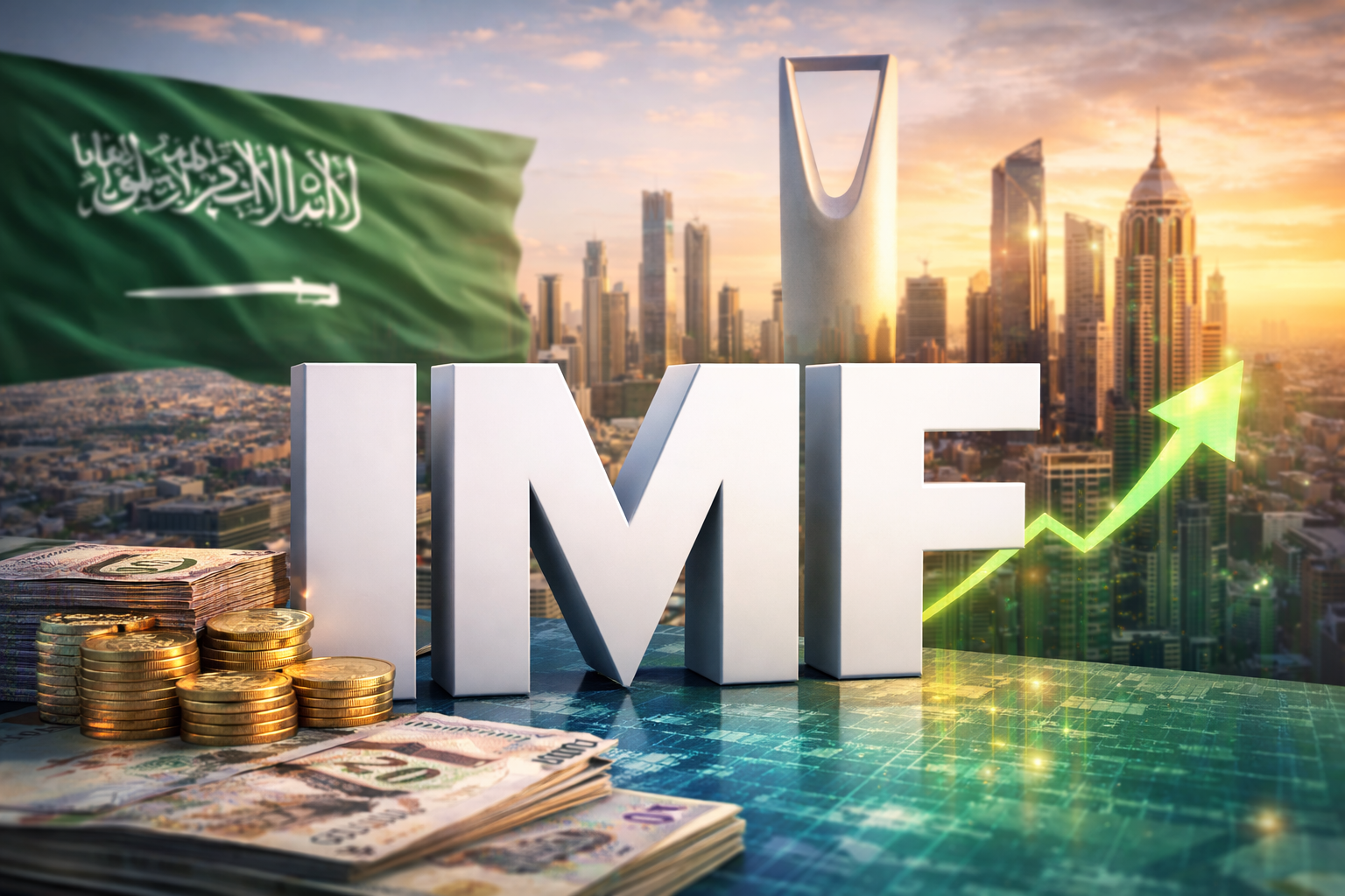 IMF Upgrades Saudi Arabia's Growth Forecast as Move Away From Oil Gains ...